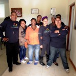 The enthusiastic staff at The Seven Passes Initiative