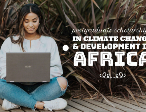 Masters and PhD Scholarships in Climate Change and Development for 2021